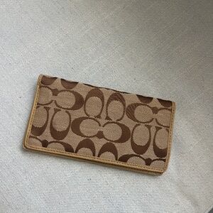 Logo check book wallet